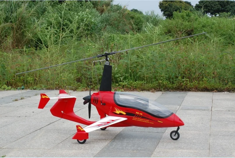 AC10 rotaplane PNP C10 RC модель гироскопа PNP|rc pnp|rc modelrc gyrocopter |