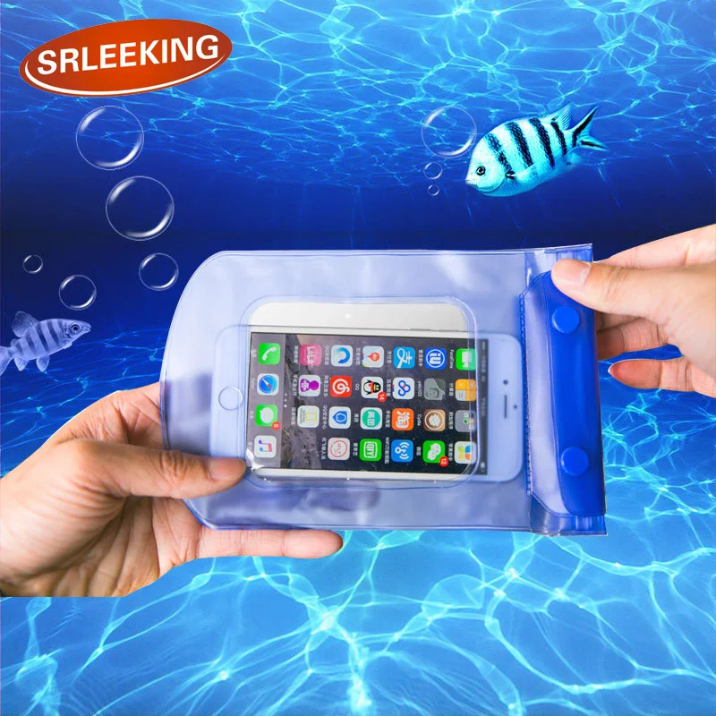 SRLEEKING водостойкая подводная сумка чехол защитная для плавания samsung galaxy s8 Phone
