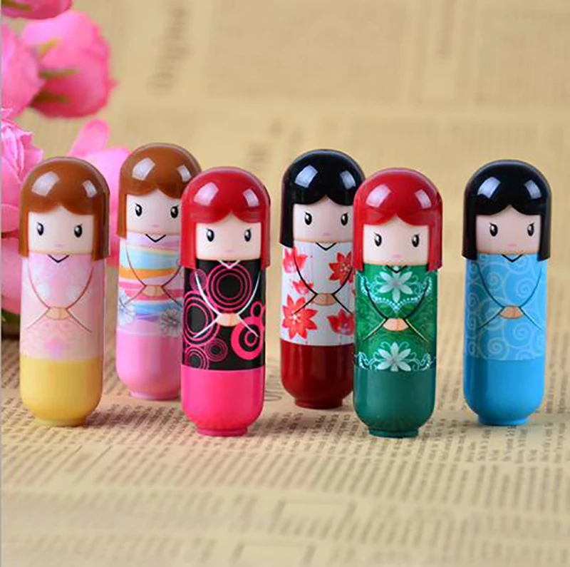 2016 новое поступление 24 шт. волшебный Водонепроницаемый мультфильм кимоно кукла