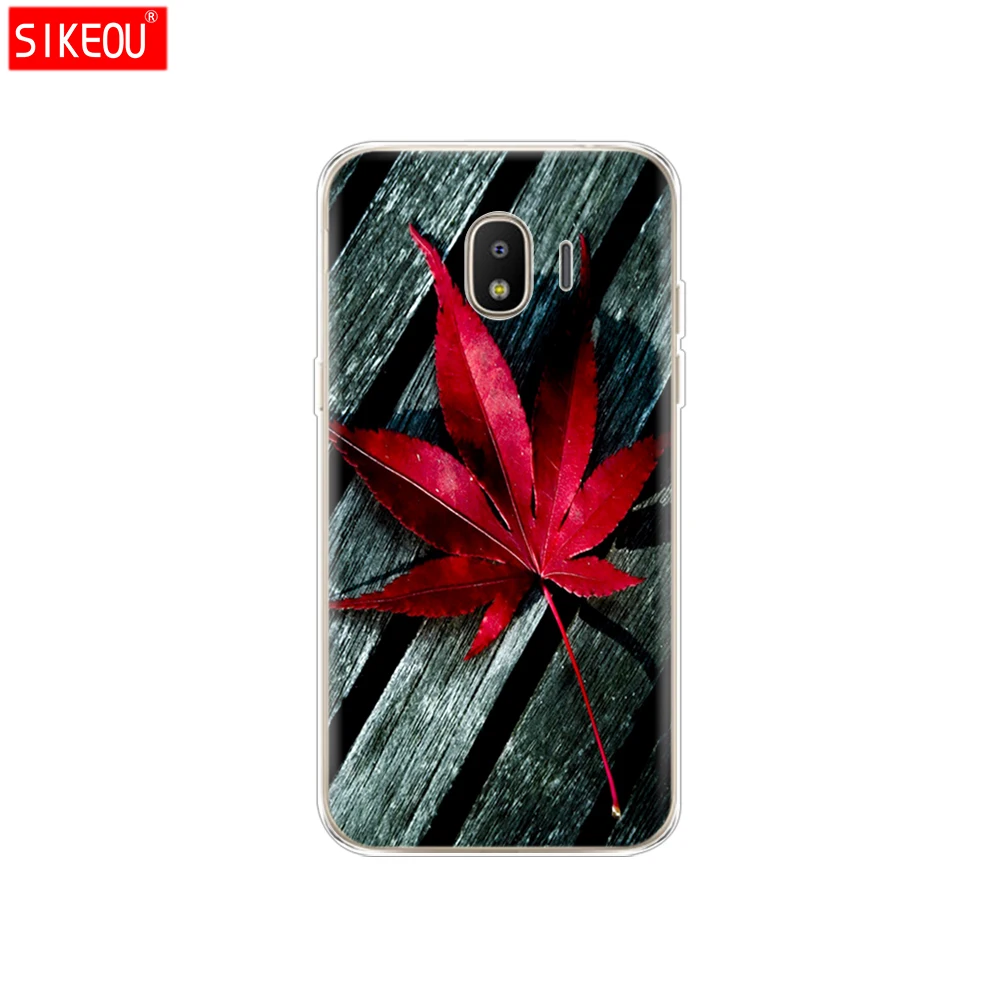 12084 Для samsung J4 Plus чехол мягкий TPU чехол для samsung J4 Plus J4 Prime sm j415 силиконовый samsung Galaxy J4 EU J400F J400 - Цвет: 12084