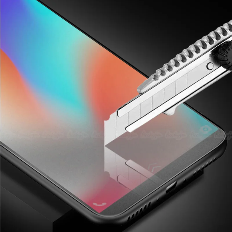 EXUNTON Vivo Y81 Y83 матовое закаленное стекло для защиты экрана VIVO олеофобное покрытие