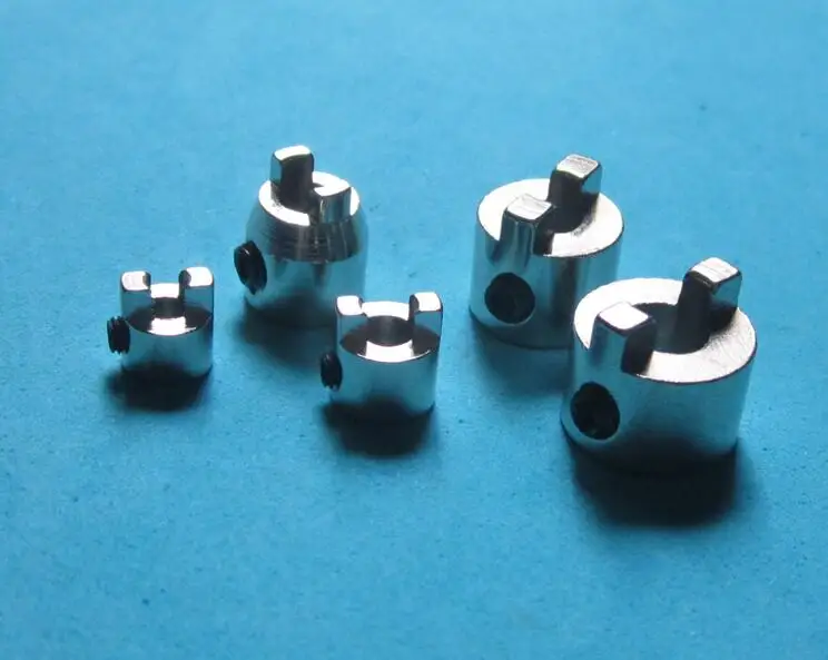 Бесплатная доставка 5 шт. RC лодка металлический привод собаки пропеллеры