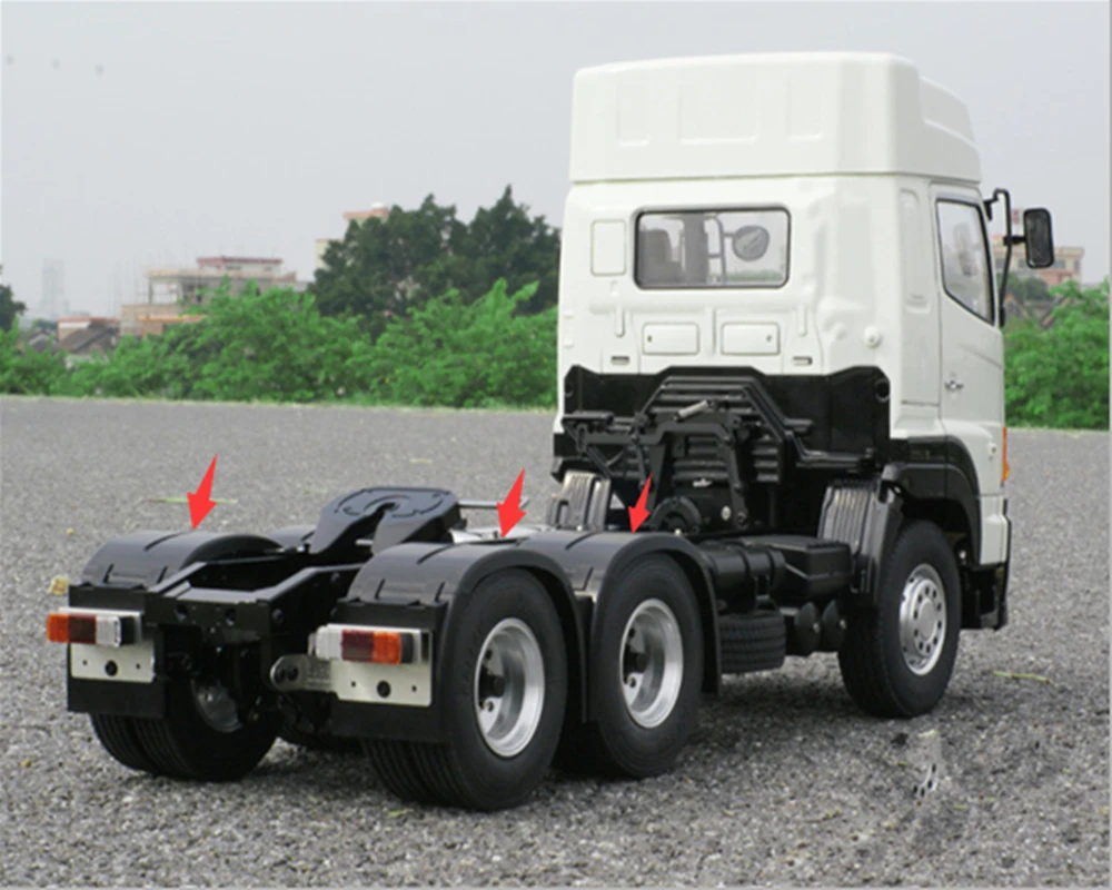 Декоративное боковое крыло Tamiya для MAN tgx 56325 56329 hino 700 трактора прицепа грузовика с