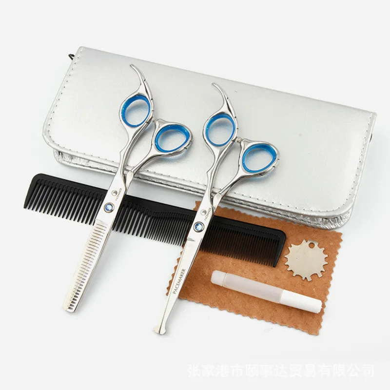 6 inch Profissional Парикмахерские Ножницы Установить Волос Набор Парикмахерская