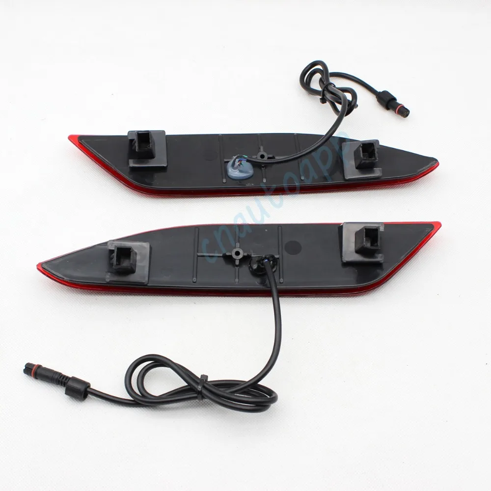 Светодиодные задние сигнальные огни Автомобильные стоп-сигналы ходовые