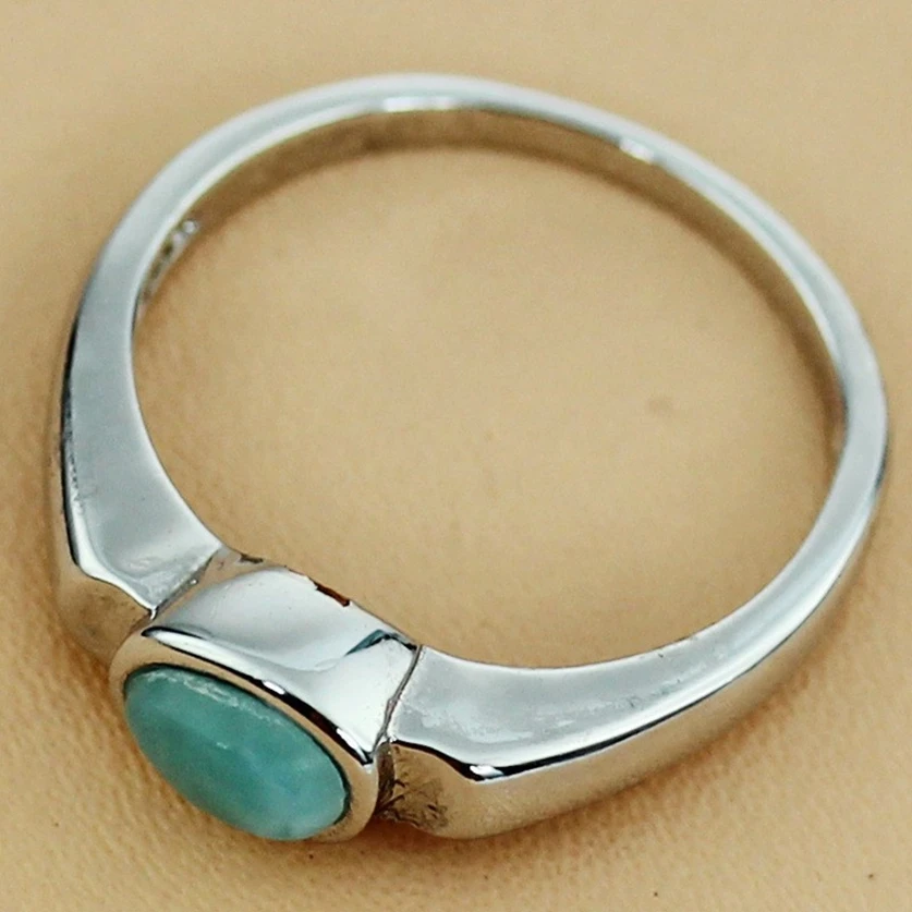 Модные милые обручальные кольца flenne Esme Larimar ювелирные изделия и аксессуары для
