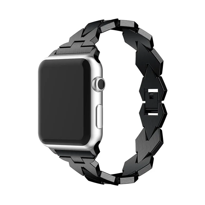 Роскошный призматический браслет для Apple Watch Band 42 мм/44 мм/38 мм/40 мм зажим-адаптер с