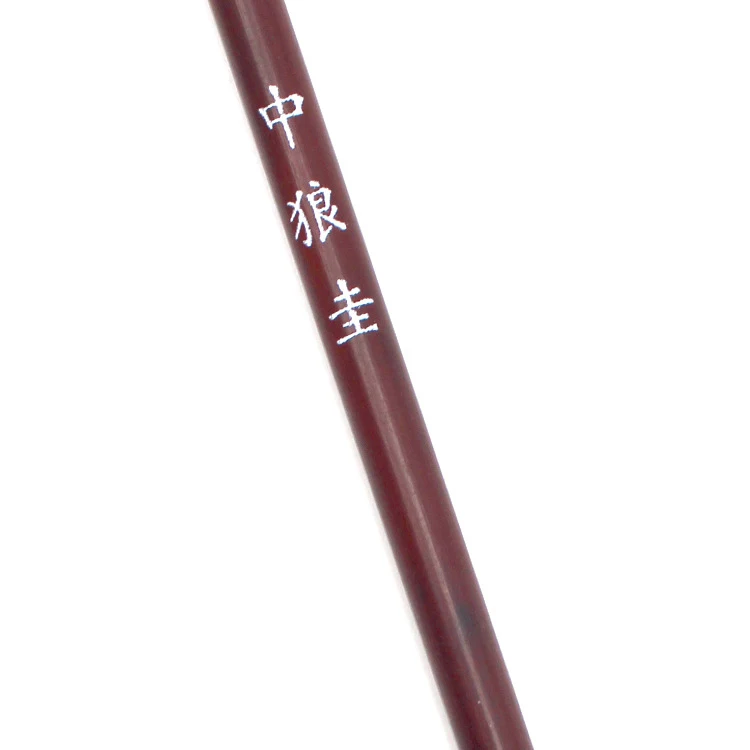 Zhouxinxing 6 шт./компл. короткие бамбуковая щетка наконечник ручка для рисования DIY Цифровая живопись на холсте ход прекрасно крючком Ручка Кисть для рисования