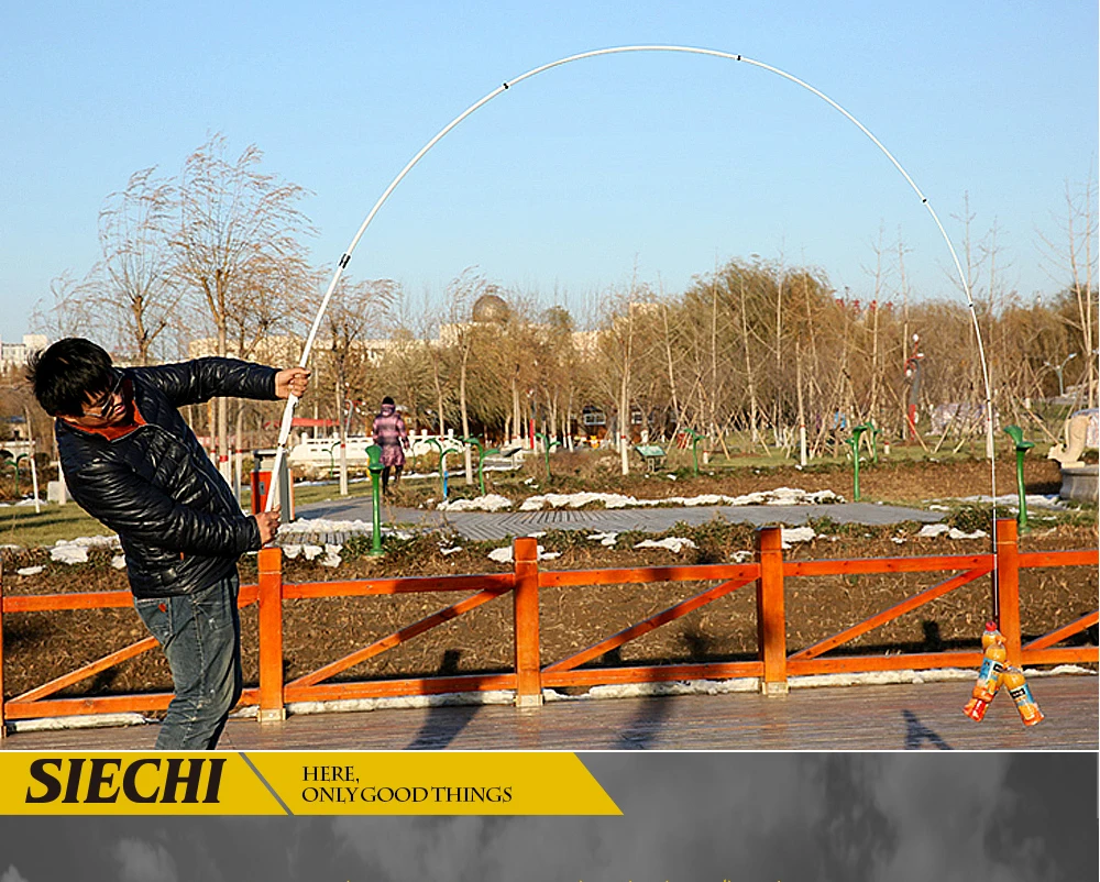 SIECHI 2,7 м, 3,6 м, 4,5 м, 5,4 м, 3,0 м, 6,3 м, спиннинговое удилище, М, силовое телескопическое удочка для скальной рыбалки, кормушка для карпа, спиннинговое удилище для серфинга