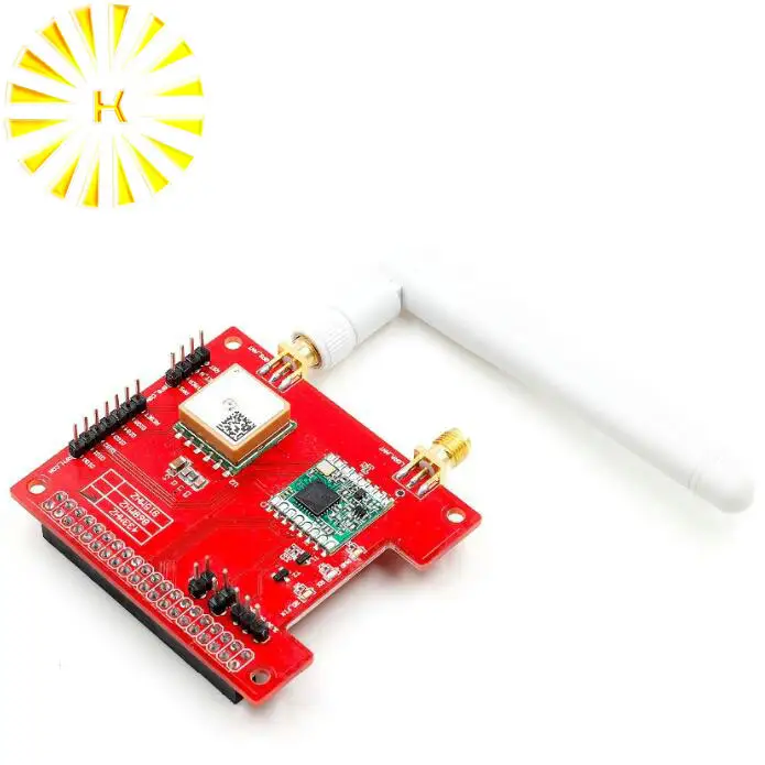 ЛОР GPS шляпа версии V1.0 Lora/GPS _ HAT это модуль оплаты для LoRaWan и ues с Raspberry