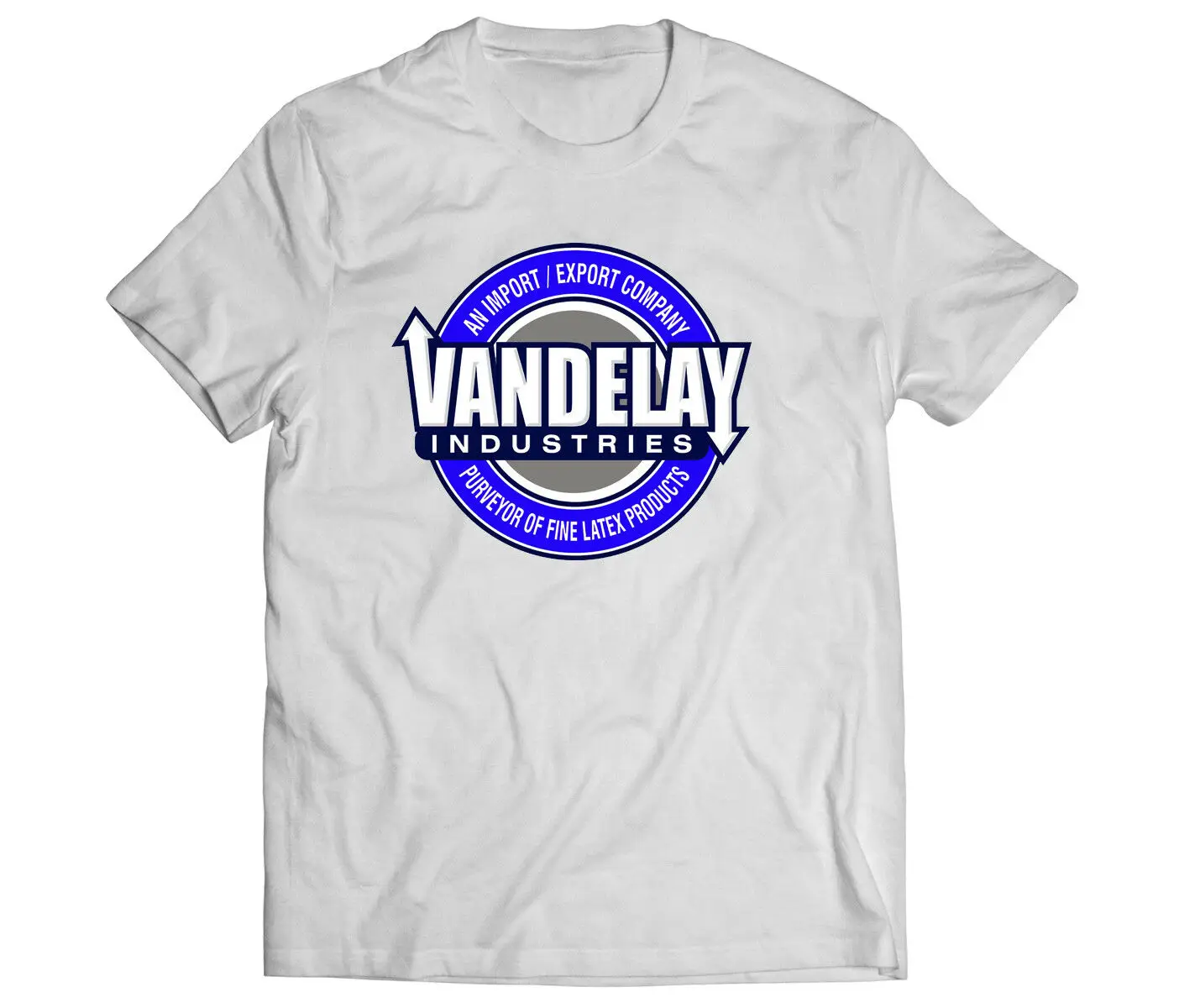 Vandelay Industries смешная Seinfeld ТВ комедия новая белая Costanza Мужская футболка|Мужские