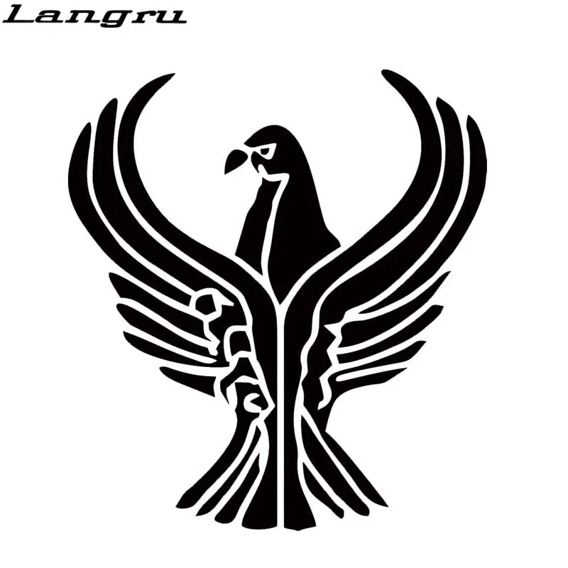 Langru новый дизайн для автомобиля Наклейка Виниловая наклейка Всемирная доставка