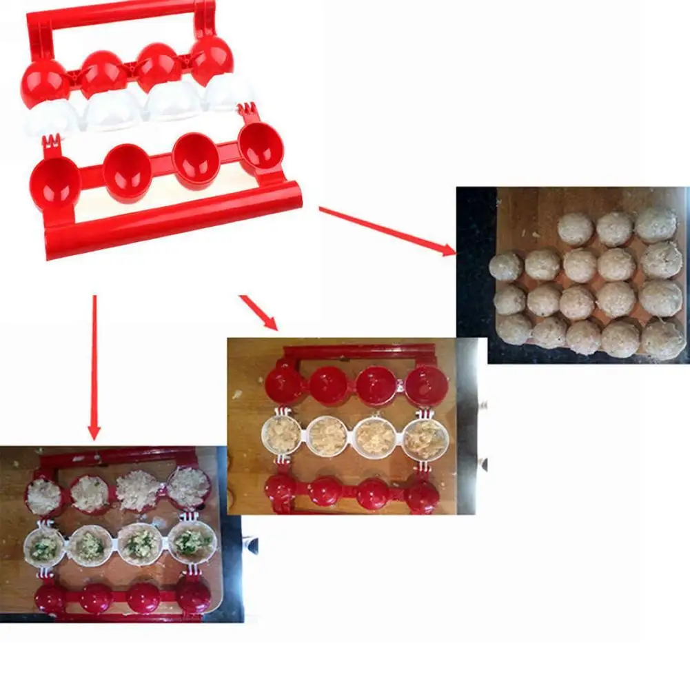 Новинка 1 шт. форма для приготовления мясных мячей рыбных Рождественская Кухня