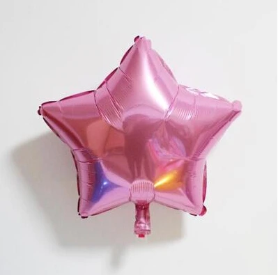 10pcs/lot HOT Five-Point Star balloons Promotion Toy For Wedding Birthday Party Inflatable Ballons Aluminum Foil Balloon | Дом и сад