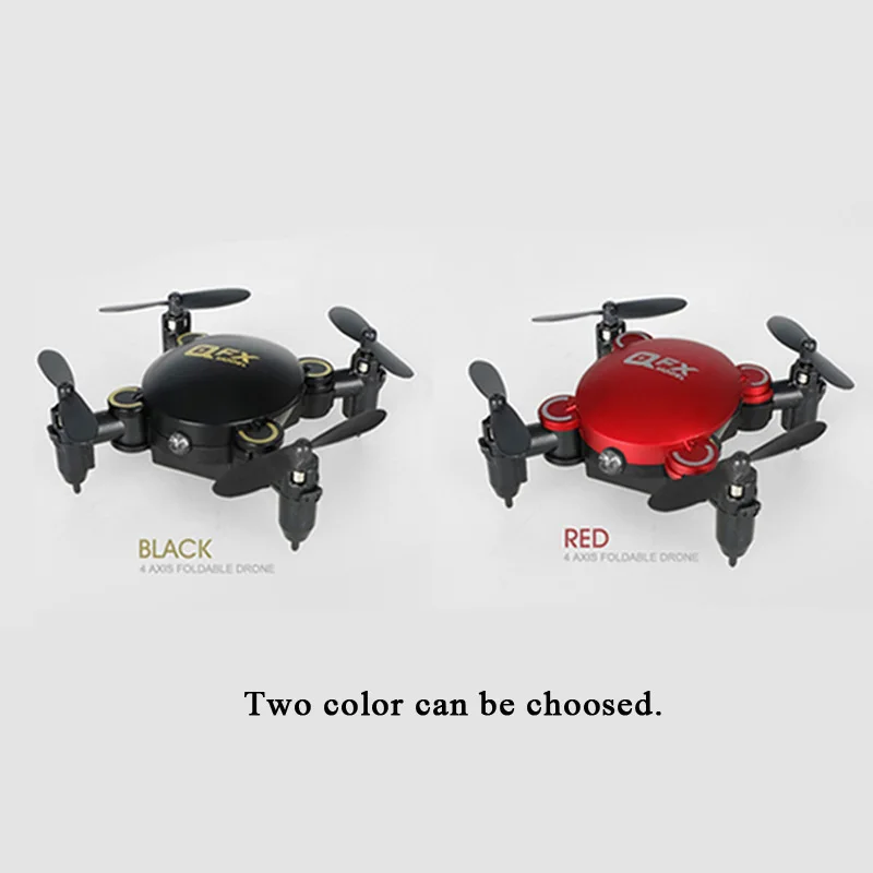 200W Pixel Mini RC Drone with Camera Wifi FPV Foldable Altitude Hold Quadcopter Remote Control Helicopter Toys For Boys Long enlarge