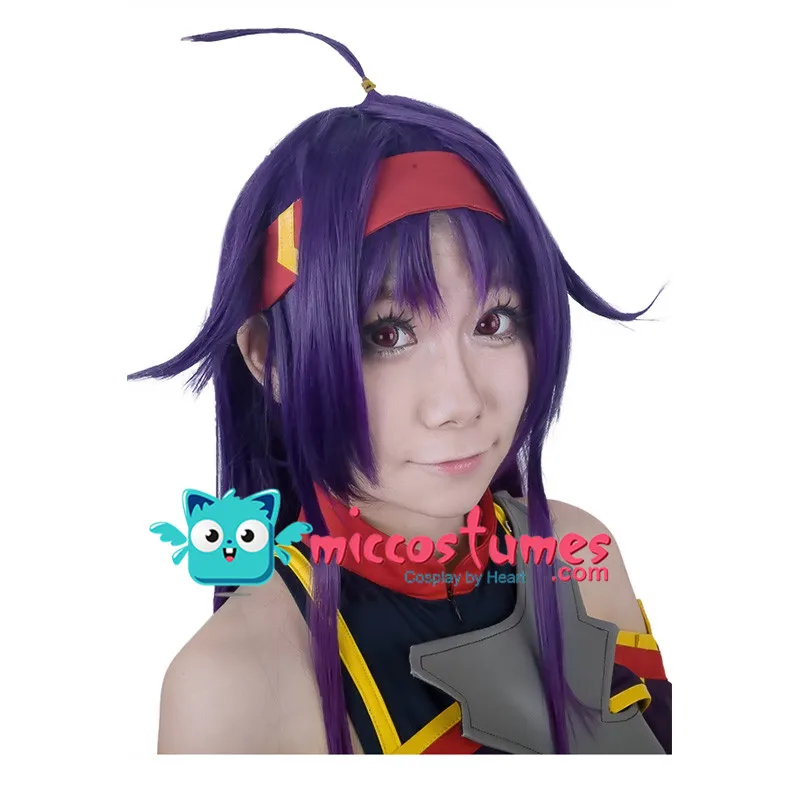 Синтетический парик Sword Art Online 2 ALO Yuuki Konno косплей парик|Игровые костюмы| |