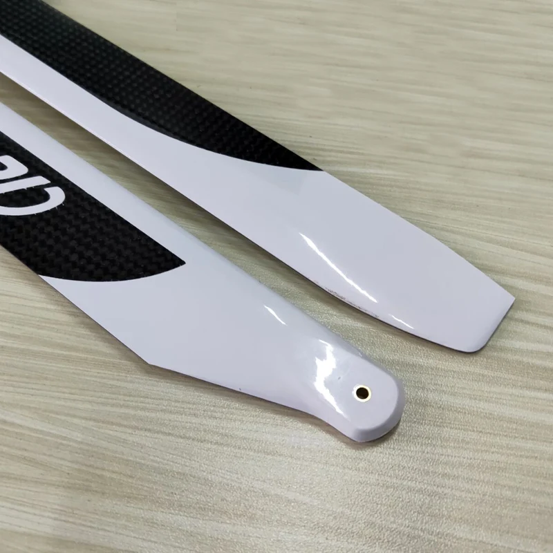 Основное лезвие из углеродного волокна 392 мм mian Blade для Trex 450L 470 480 ALZRC Devil 380