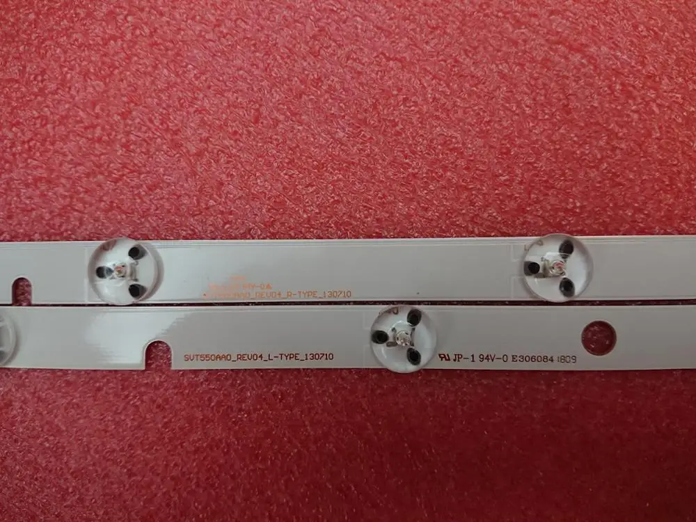 Новый комплект 7 шт светодиодный полосы подсветки для LUX0155004 VES550QNDS 2D N12 S11 SVV550AK7_UHD_7 _