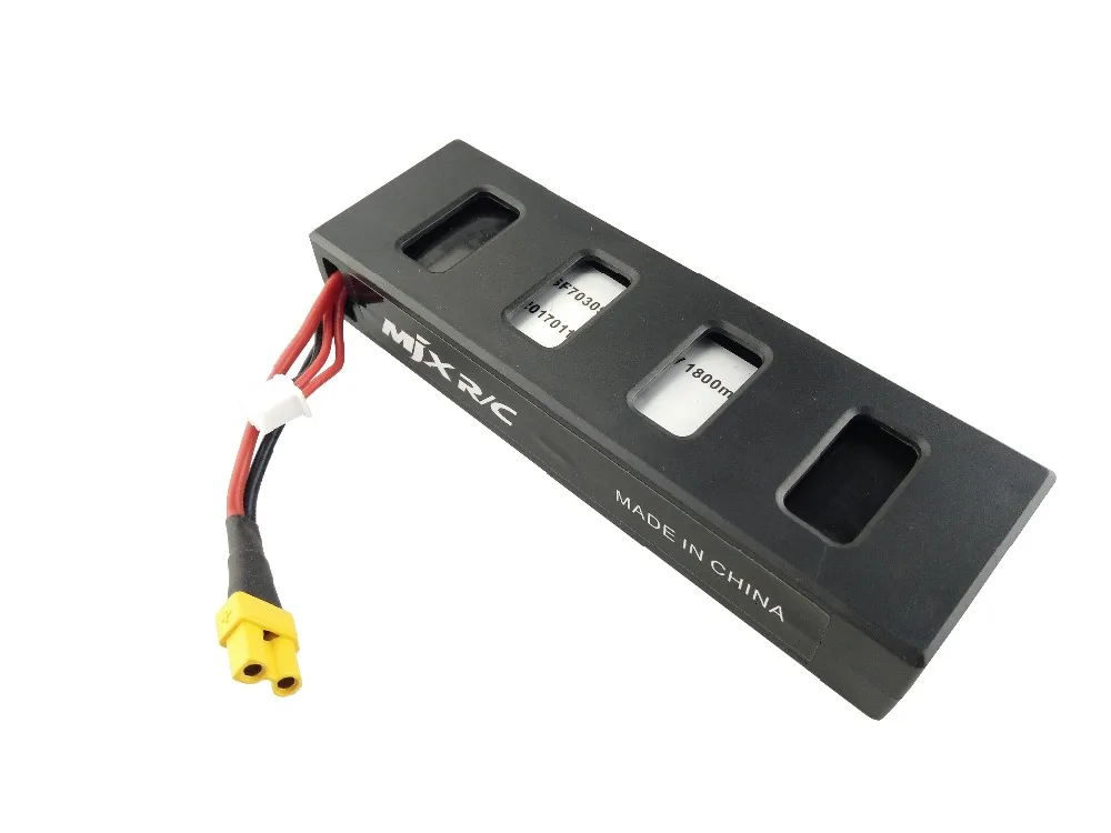 Remote control aircraft UAV MJX B3 B3H BUGS 3H F17 F100 battery 2PCS 7.4V 1800mAh lithium and 2 in 1 charger | Игрушки и хобби