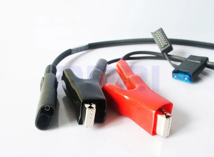 Инструмент для измерения GPS 1 8 м кабель питания с зажимами типа крокодил