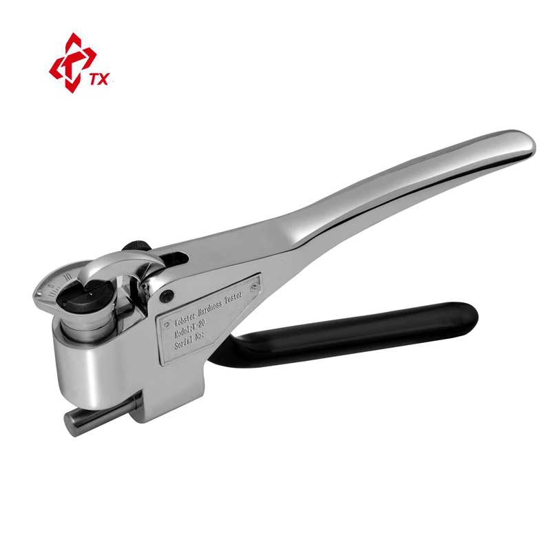 Verificador de Dureza para Janela da Porta e Parede Dispositivo de Medição de Dureza Fábrica de Liga de Alumínio tx 0.66mm
