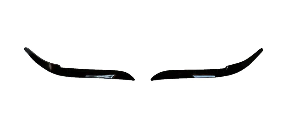 Реснички брови для Toyota Corolla 120 Fielder 2004 2006 крышка молдинги Огни наружное украшение