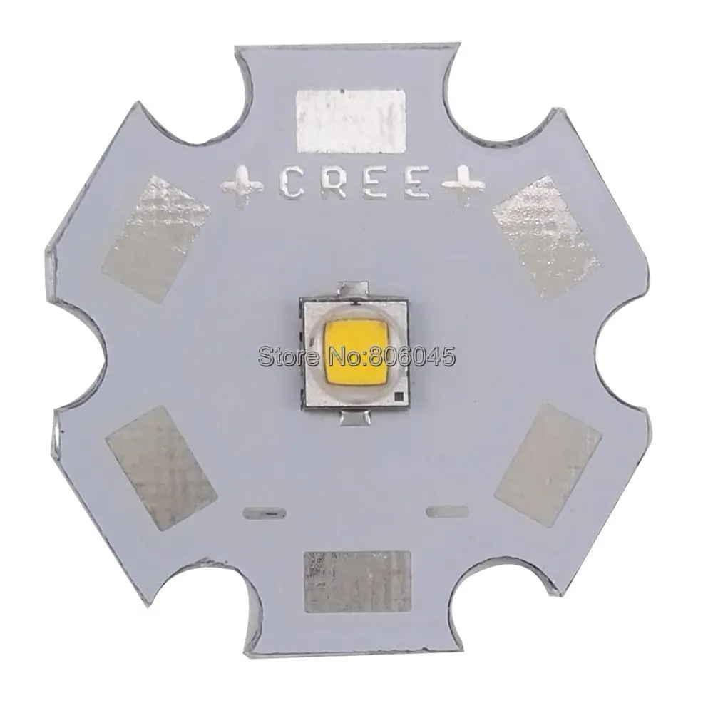 10x5 Вт Cree XPG2 XP G2 светодиодный эмиттерный диод высокой мощности холодный