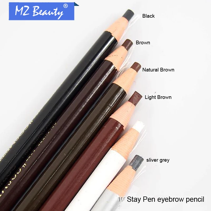 Водонепроницаемый карандаш для бровей перманентного макияжа простой в