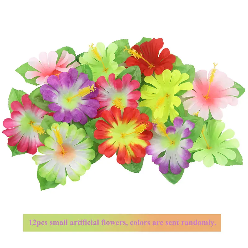 Летний набор декораций для вечеринки в тропическом стиле для детского дня рождения, вечеринки для малышей мальчиков и девочек, фетровый штандарт, пляжный бассейн Луао Гавайский декор.