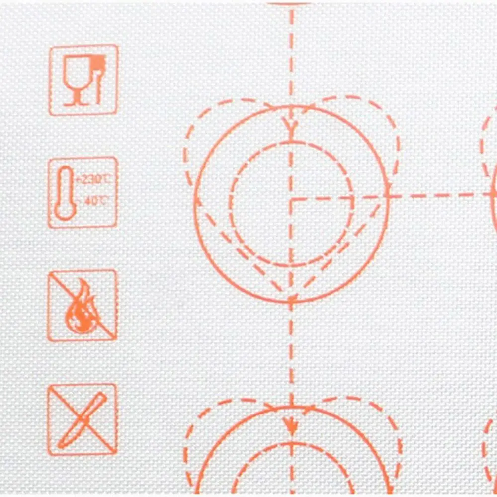 1 шт. 40X30 см/29X26 см силиконовый коврик для выпечки жаропрочная посуда для фондан Макарон печь для выпечки Торты Кондитерские инструменты лист теста рулонные коврики коврик