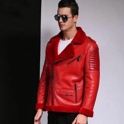 Осенне зимнее пальто Akrasanee из натуральной овечьей шерсти мужская одежда кожи