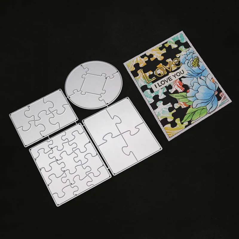 Прямоугольник и спасательный круг металлический Трафаретный вырубной штамп