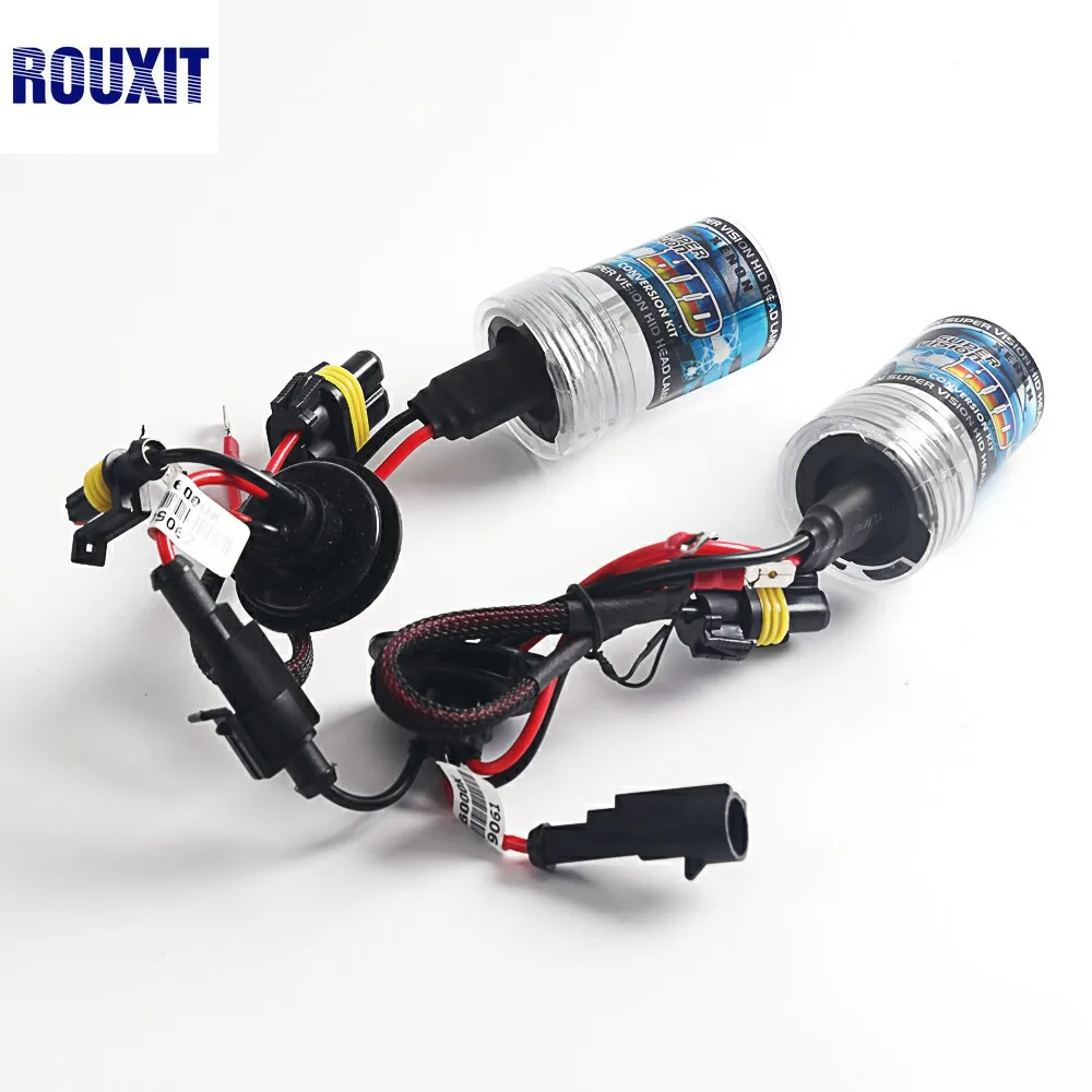 Ксенон H7 35 Вт AC 55 Тонкий балласт комплект HID ксеноновая фара Лампа 12 В H1 H3 H11 H4