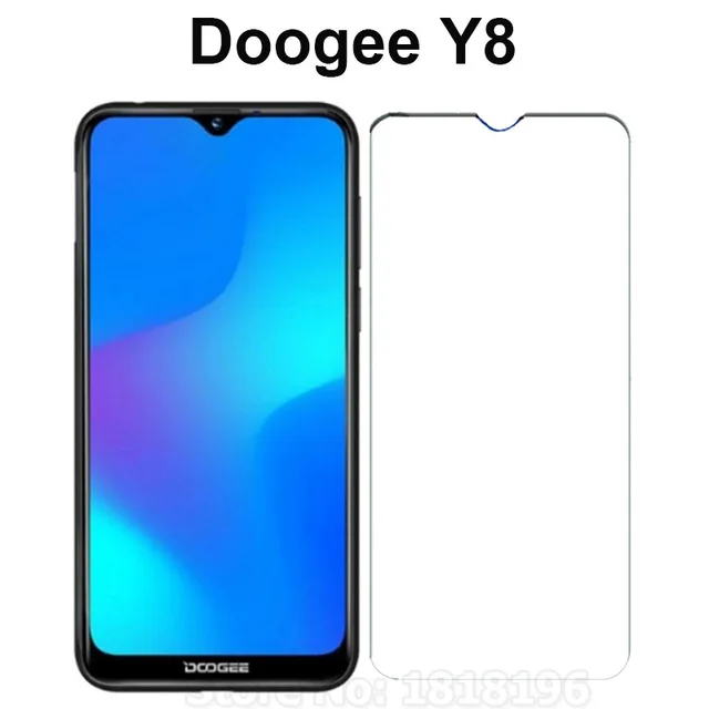 Защитная пленка для экрана Doogee Y8 4G 6 1 закаленное стекло Для Y8C защитная смартфона |