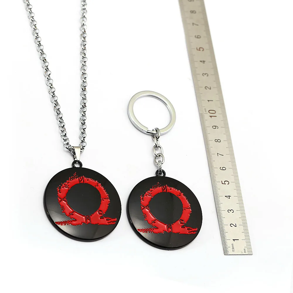 Игровой аксессуар брелки индивидуальный дизайн круглый геометрический Kratos PS4