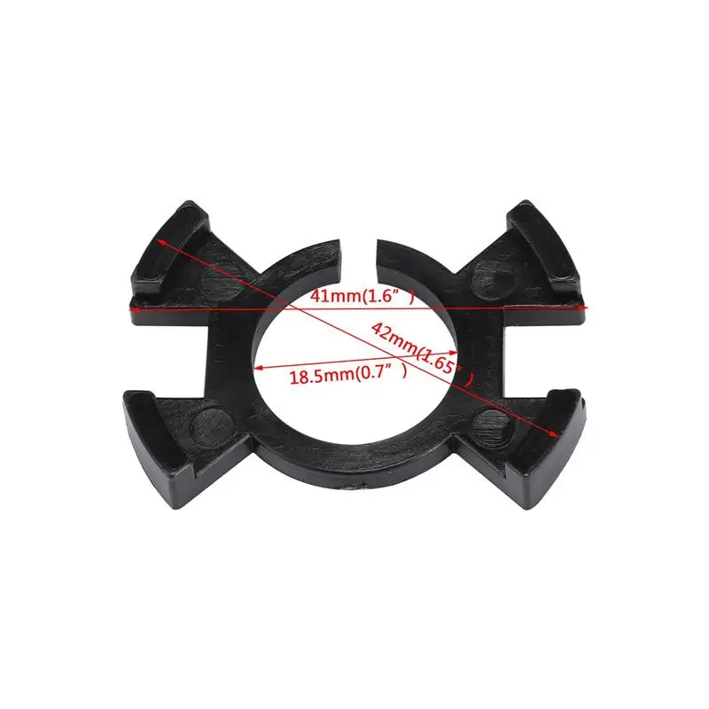 Держатель адаптер Oslamp для фар Odyssey/CRV/Prelude/Acura RSX H1 черный пластик Аксессуары