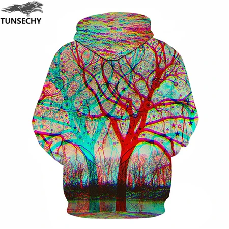 TUNSECHY, новые модные толстовки, свитшоты для мужчин/женщин, 3D толстовки с принтом золотой молнии, Лев, толстовка с капюшоном, спортивные костюмы, топы