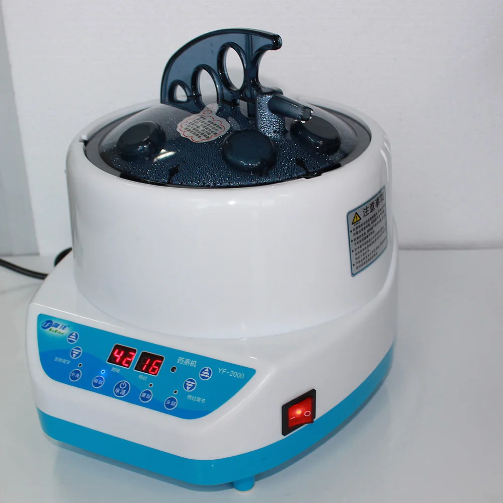 

Kits Home 4L Steam Generator for Sauna Spa Steamer Pot Body Therapy Steam Pot
