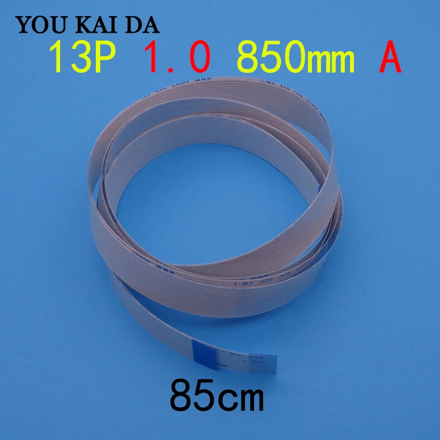 FFC/FPC Гибкий плоский кабель 1 0 мм шаг 13 pin 850 Isotropy AWM 20624 одинаковые