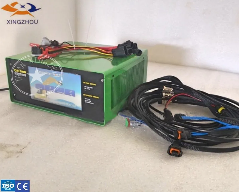 CAT900 common rail тестер для CAT C7 C9 HEUI приводной насос 320D 3126B инжектор | Автомобили и