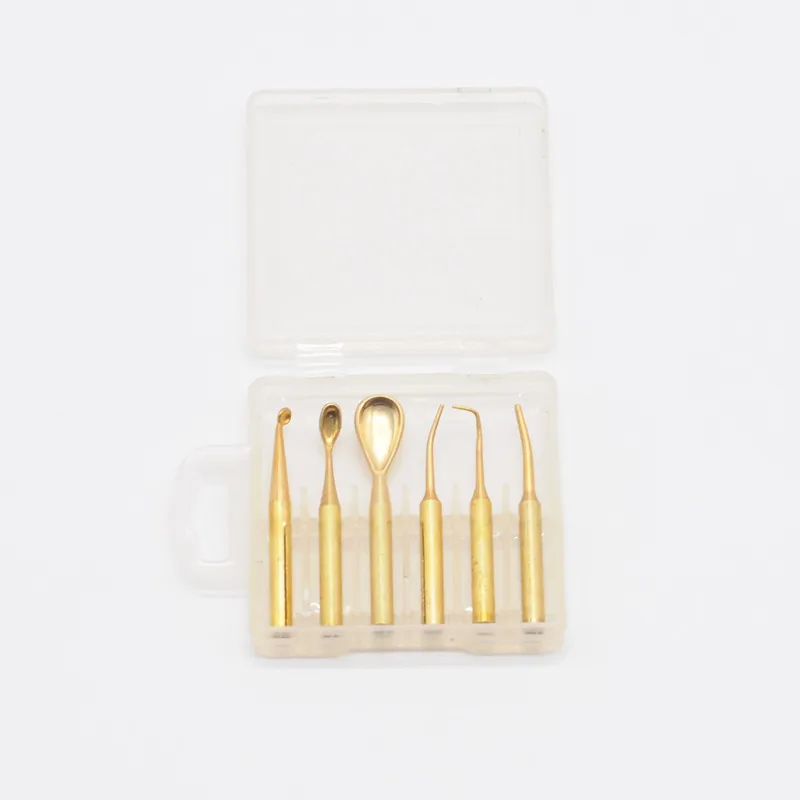 Карандаш для восковой резьбы 6 наконечников | Красота и здоровье