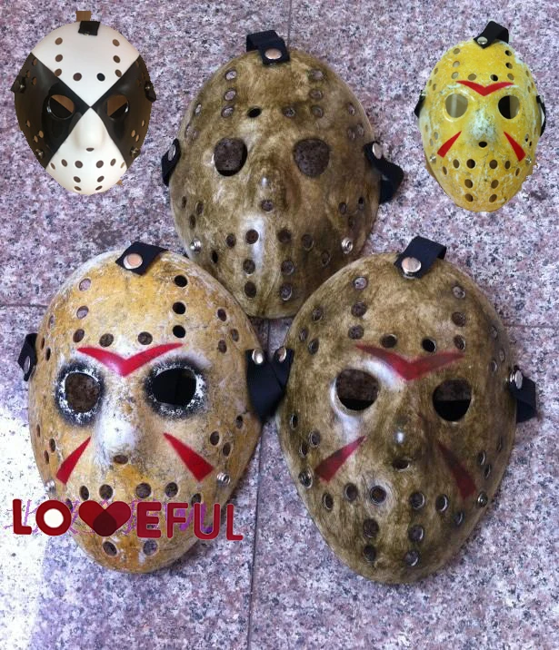 Новый Косплэй Изящные сделать старый Копченый глаз Джейсон фестиваль вечерние