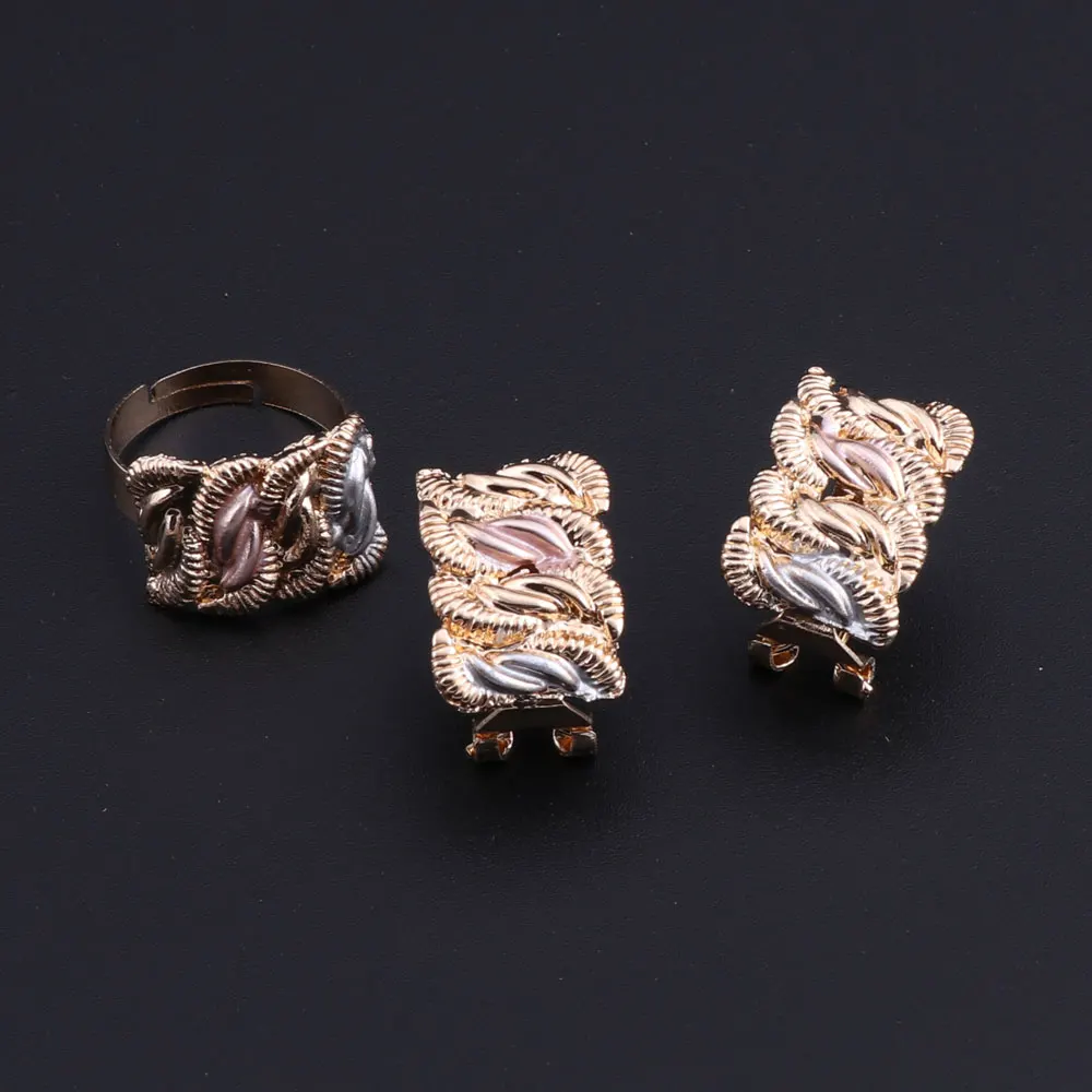 Нигерийские бусы Дубай ювелирные наборы для женщин Свадебные африканские