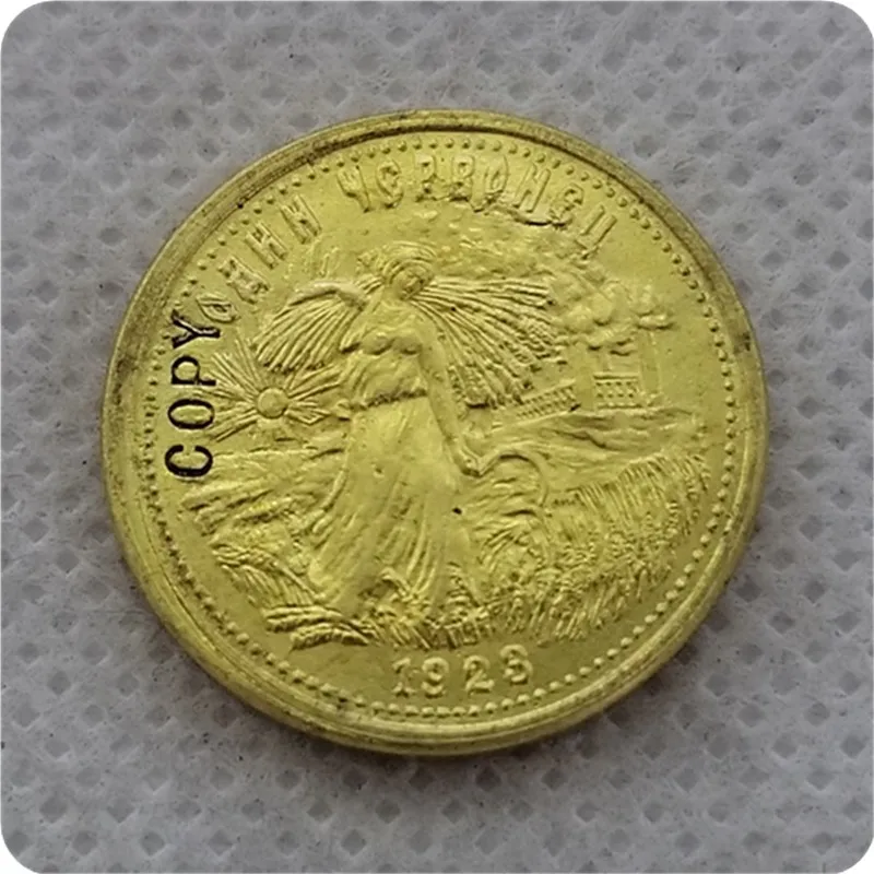 Копия 1923 г. копия монет с рисунком дизайном красоты|Безвалютные монеты| |