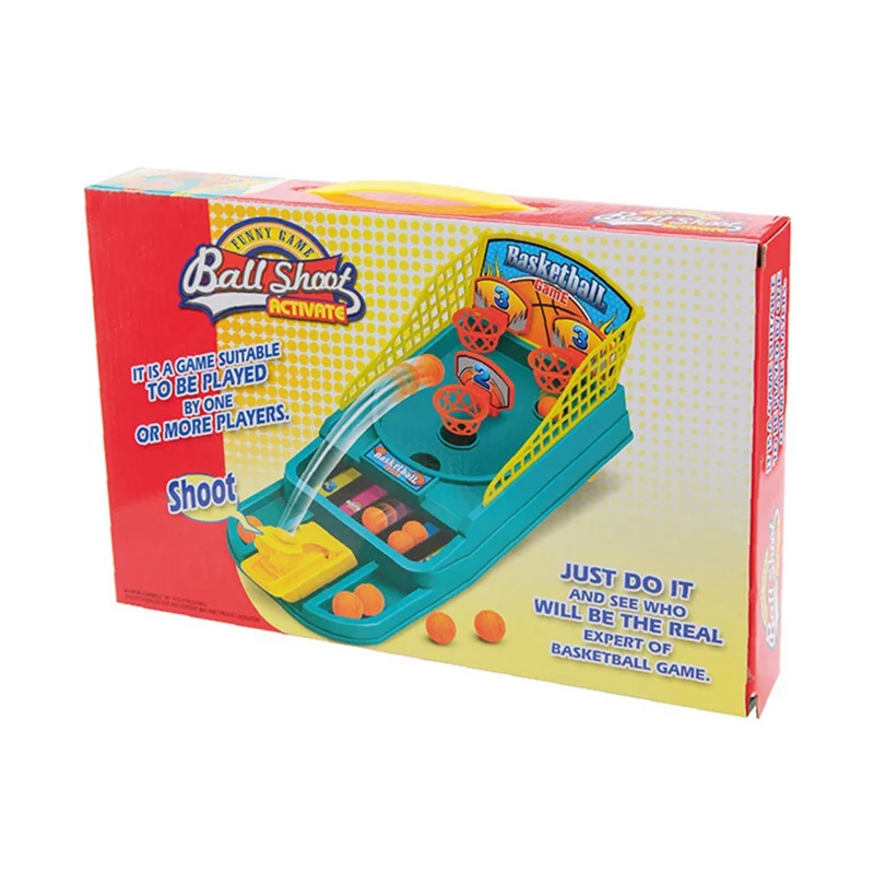 Игрушки для маленьких детей с легкий вес мини настольная игра в баскетбол стол