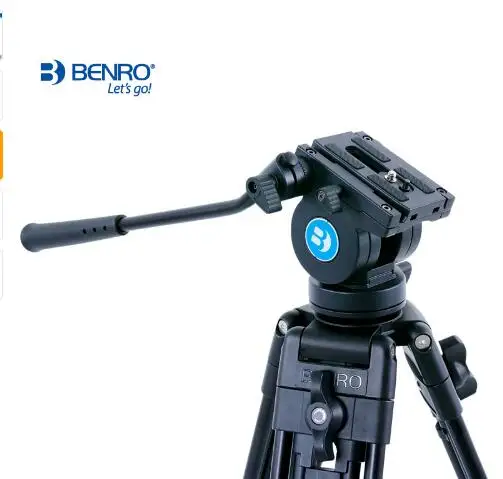 Профессиональный Штатив Benro KH25N с двумя ножками штатив панорамной
