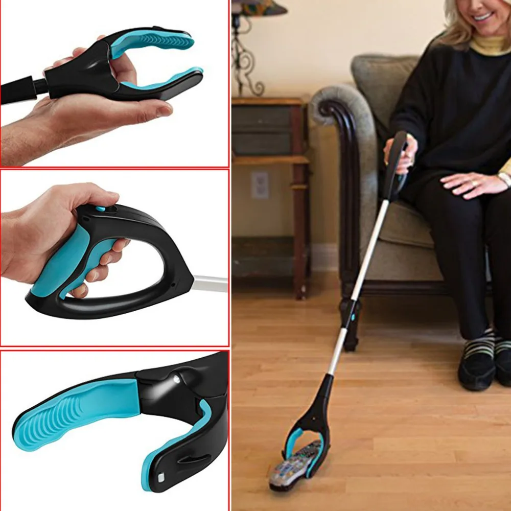 Drop Ship Grab it Ratcheting Tool red wine glass clamp the universal picker sewer garbage tongs Lift Up to 5 lbs LED light buil | Дом и сад