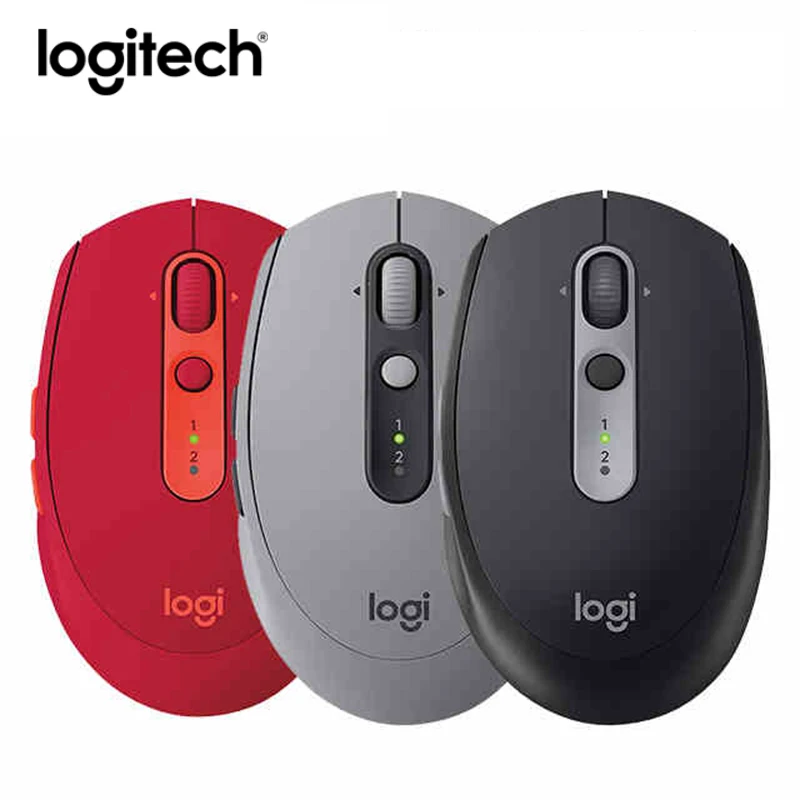 Беспроводная мышь Logitech M590 Двухрежимная компьютерная для ноутбука беспроводная