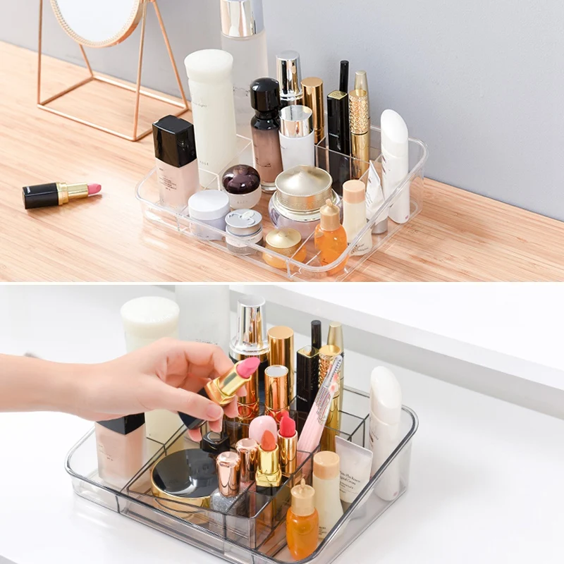 Открытие Продвижение-прозрачный пластиковый органайзер-ящик для хранения