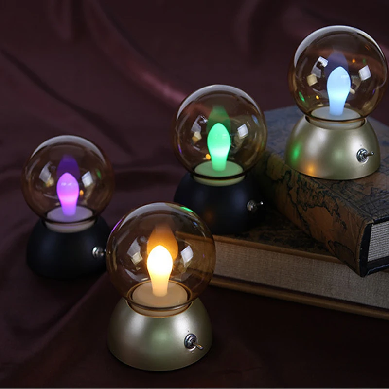 Новинка 2017 года USB Перезаряжаемые светодиодные лампочки RGB Сменные Цвет/теплый